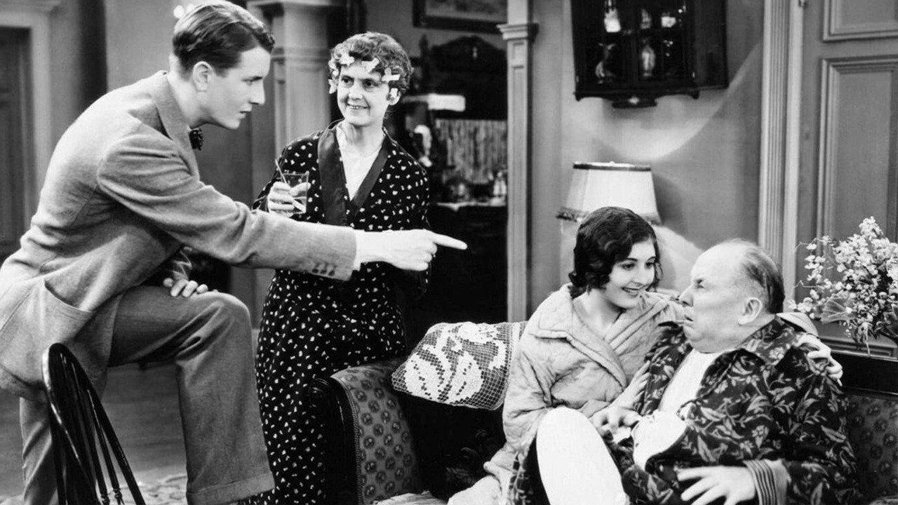 Wise Girls 1929 movie scene