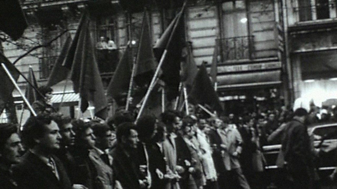 Mai 68, la belle ouvrage 1969 movie scene