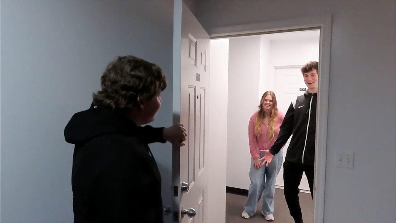 Relationship in Jeopardy 2024 movie scene