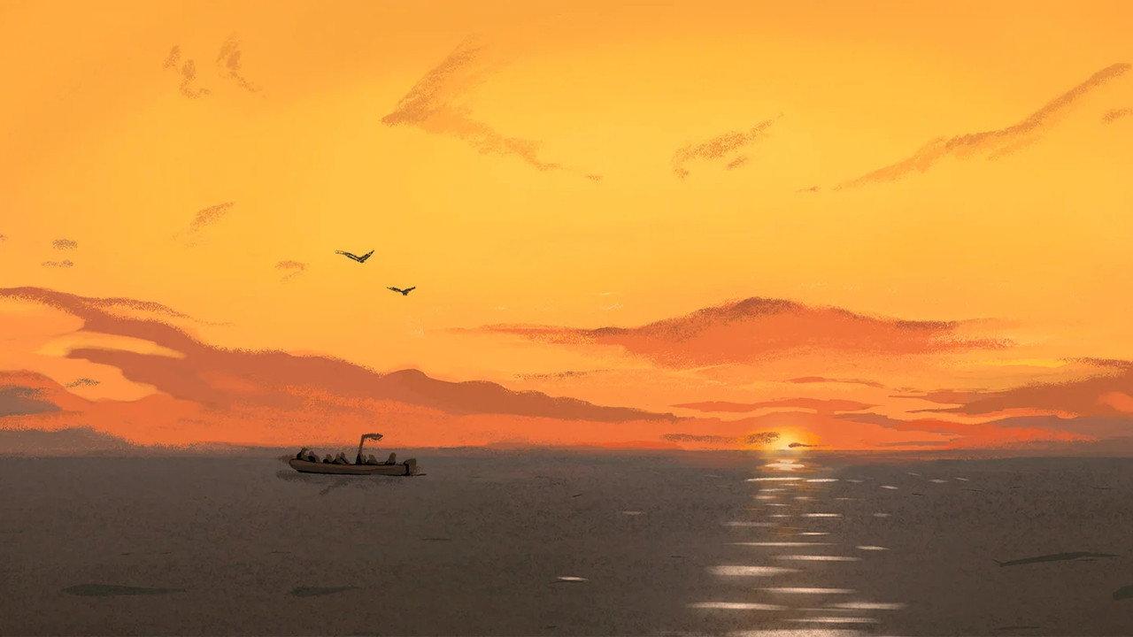 From Oran to Almeria 2025 movie scene