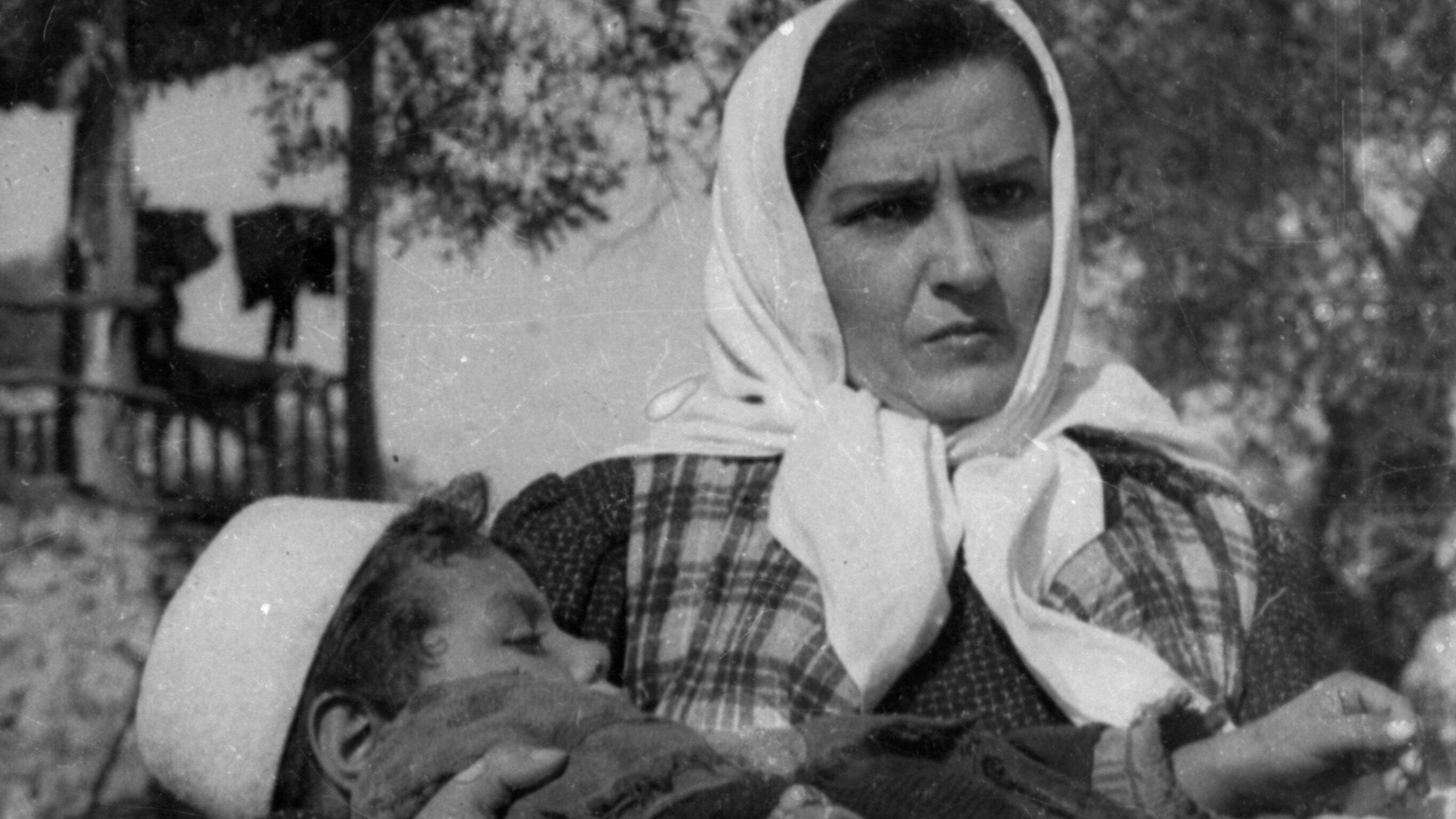 Her Children 1957 movie scene