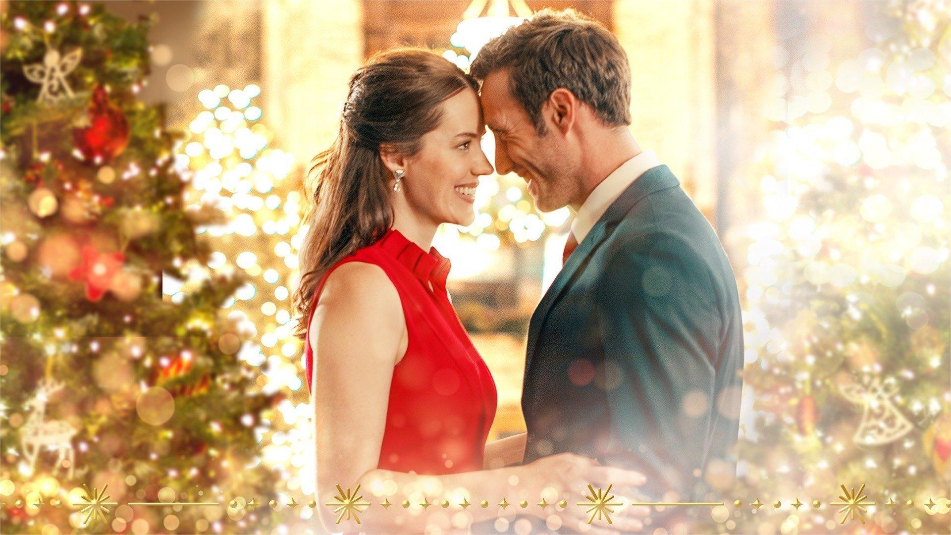 My Sweet Holiday 2020 movie scene