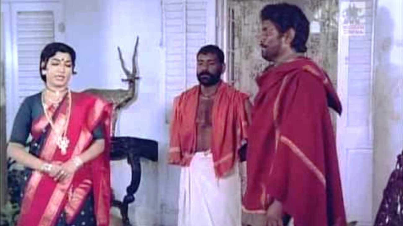 Senthoora Poove 1988 movie scene