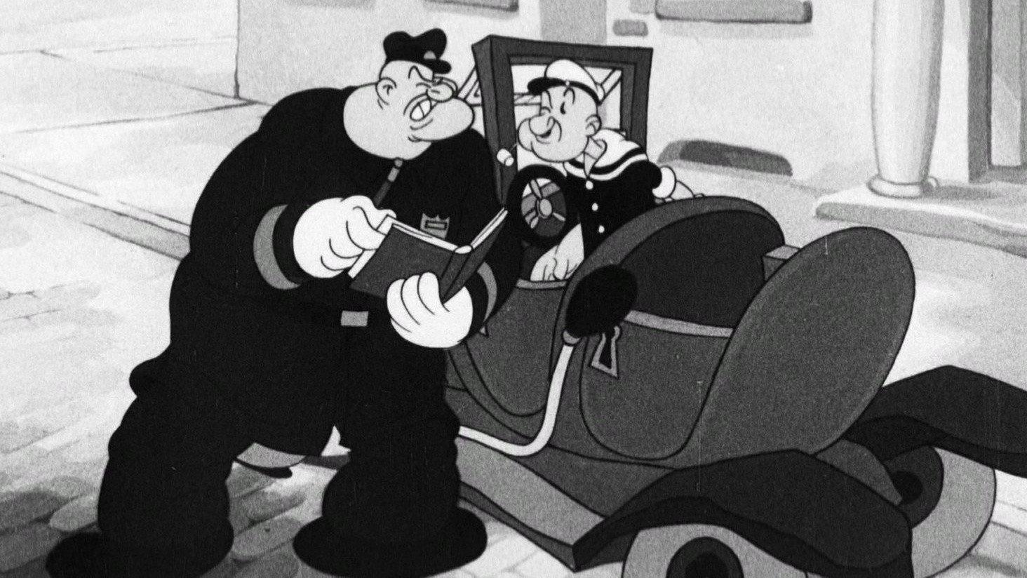 Cops Is Always Right 1938 movie scene