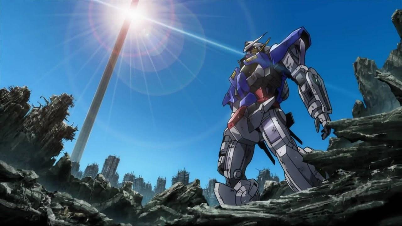 Mobile Suit Gundam 00 Special Edition III: Return The World 2010 movie scene