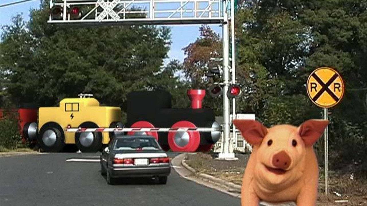 The Busy Little Engine 2005 movie scene
