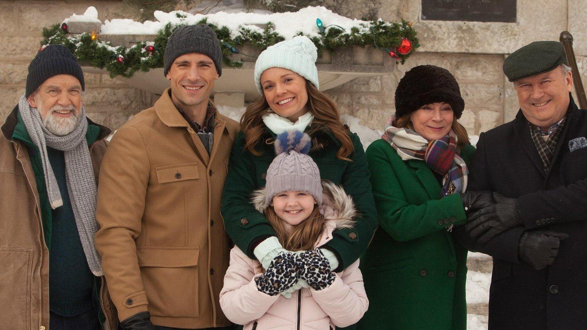 A Christmas in Tennessee 2018 movie scene
