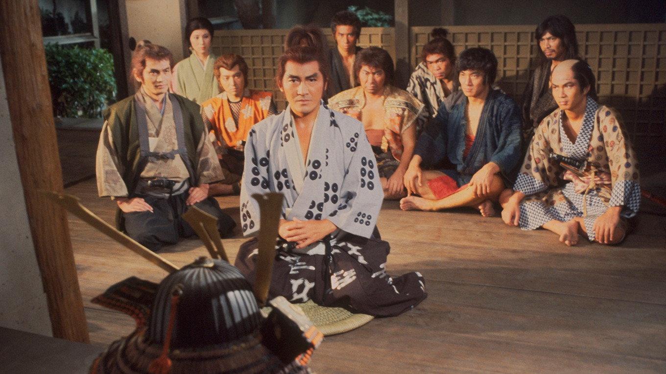 The Shogun Assassins 1979 movie scene