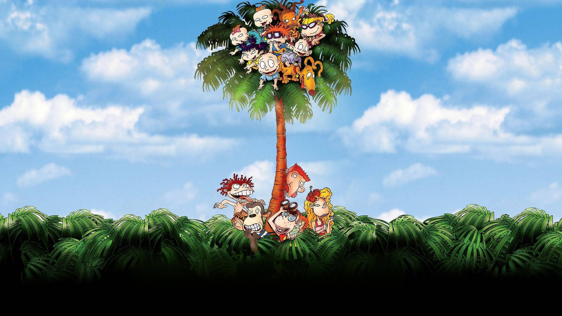 Rugrats Go Wild 2003 movie scene
