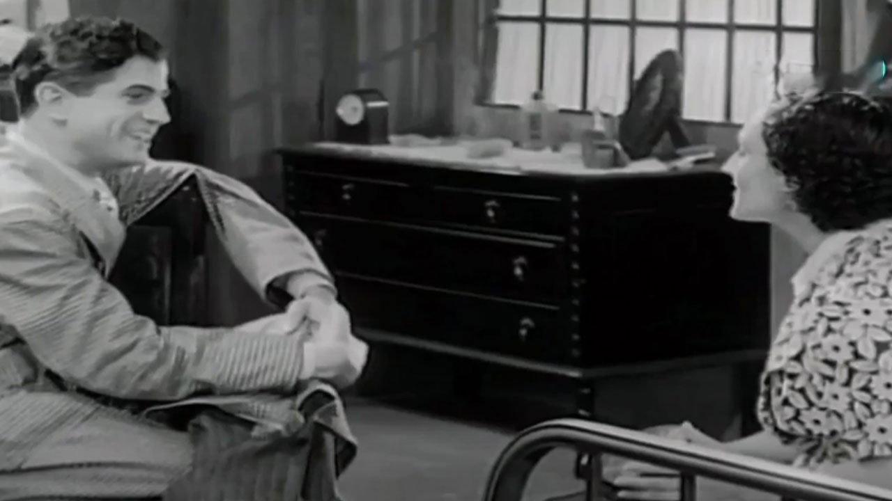 Sol de Primavera 1937 movie scene