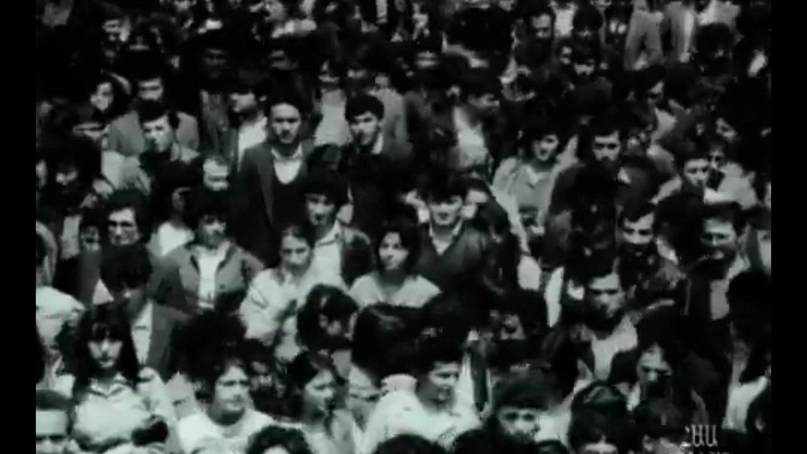 Paruyr Sevak 1984 movie scene
