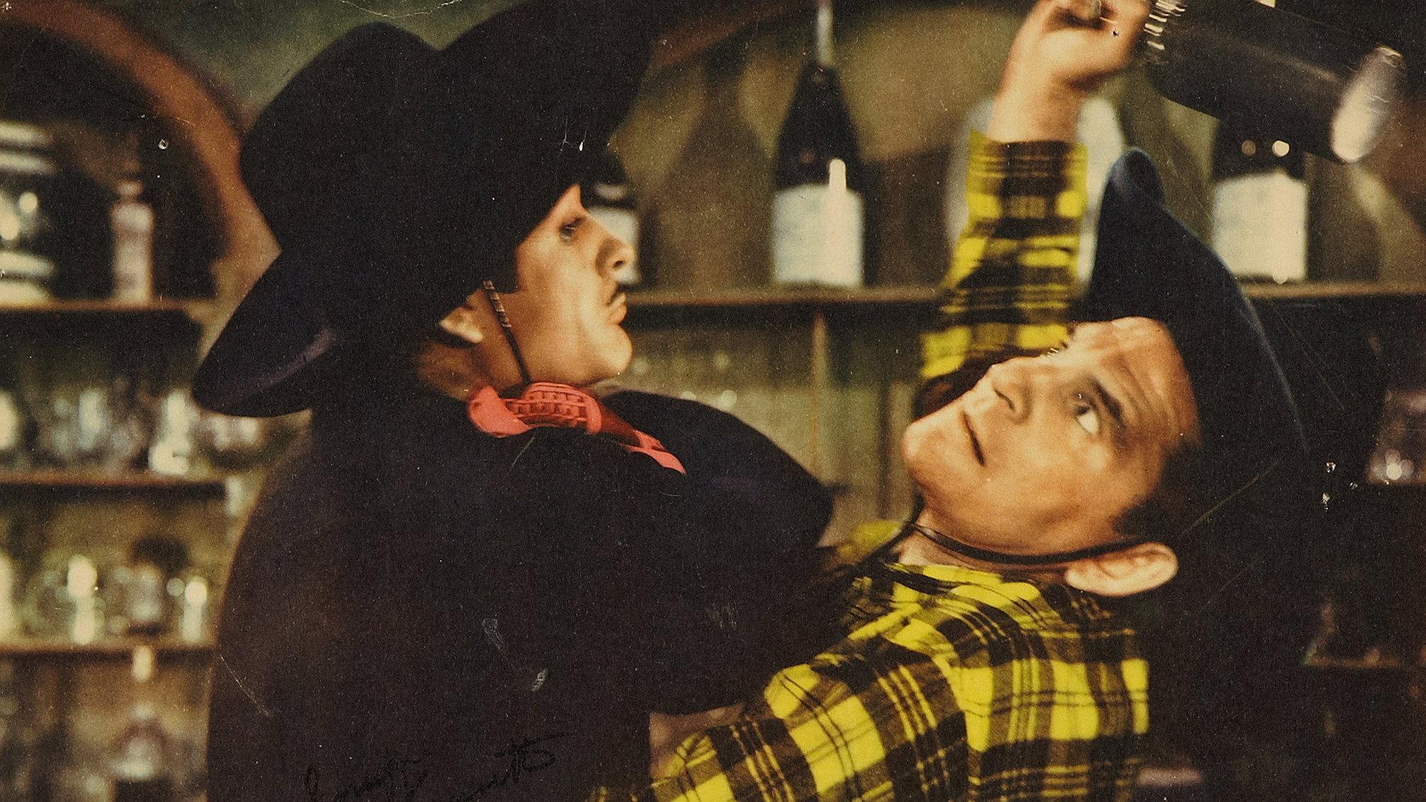 Oklahoma Renegades 1940 movie scene