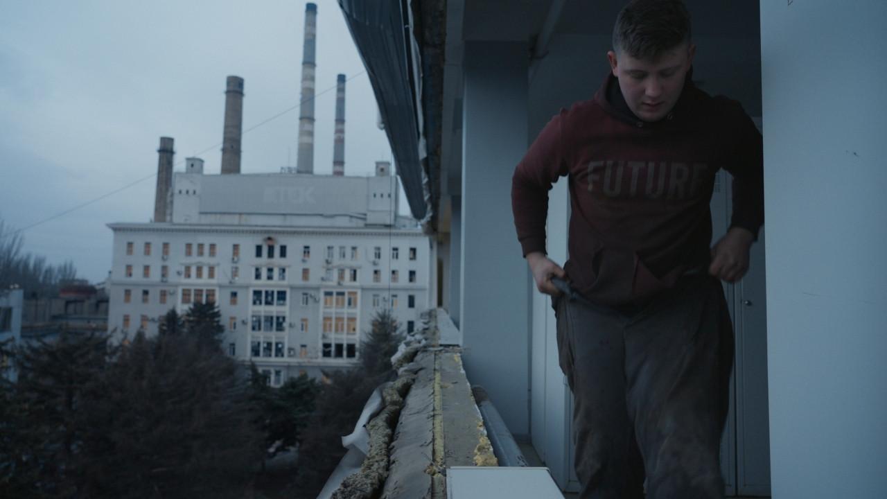 The Last Prometheus of Donbas 2026 movie scene