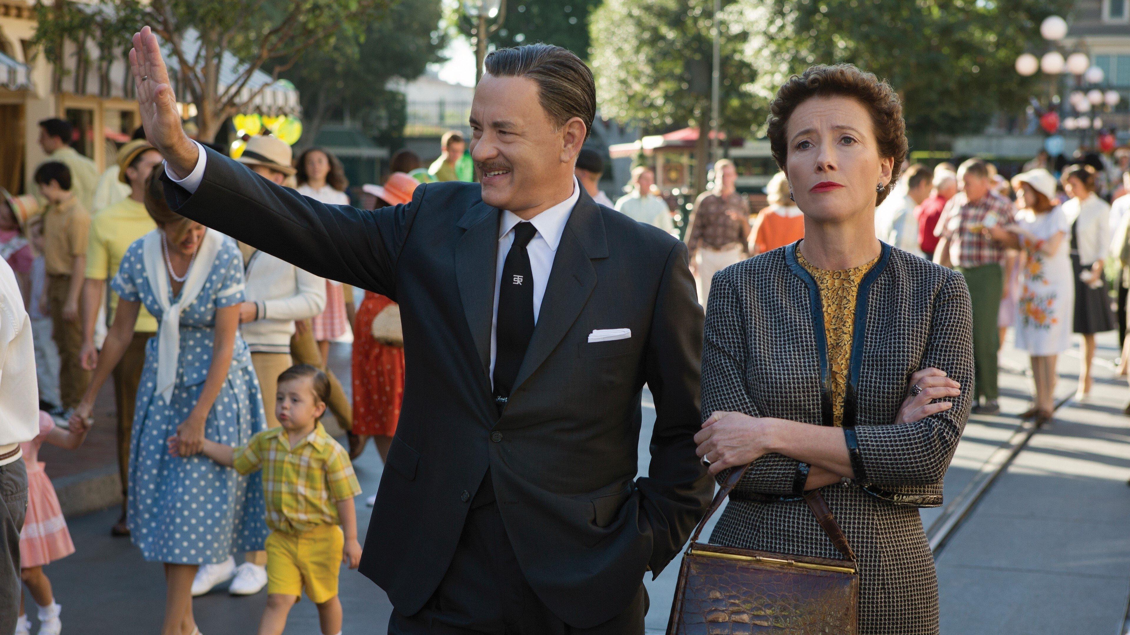 Saving Mr. Banks 2013 movie scene