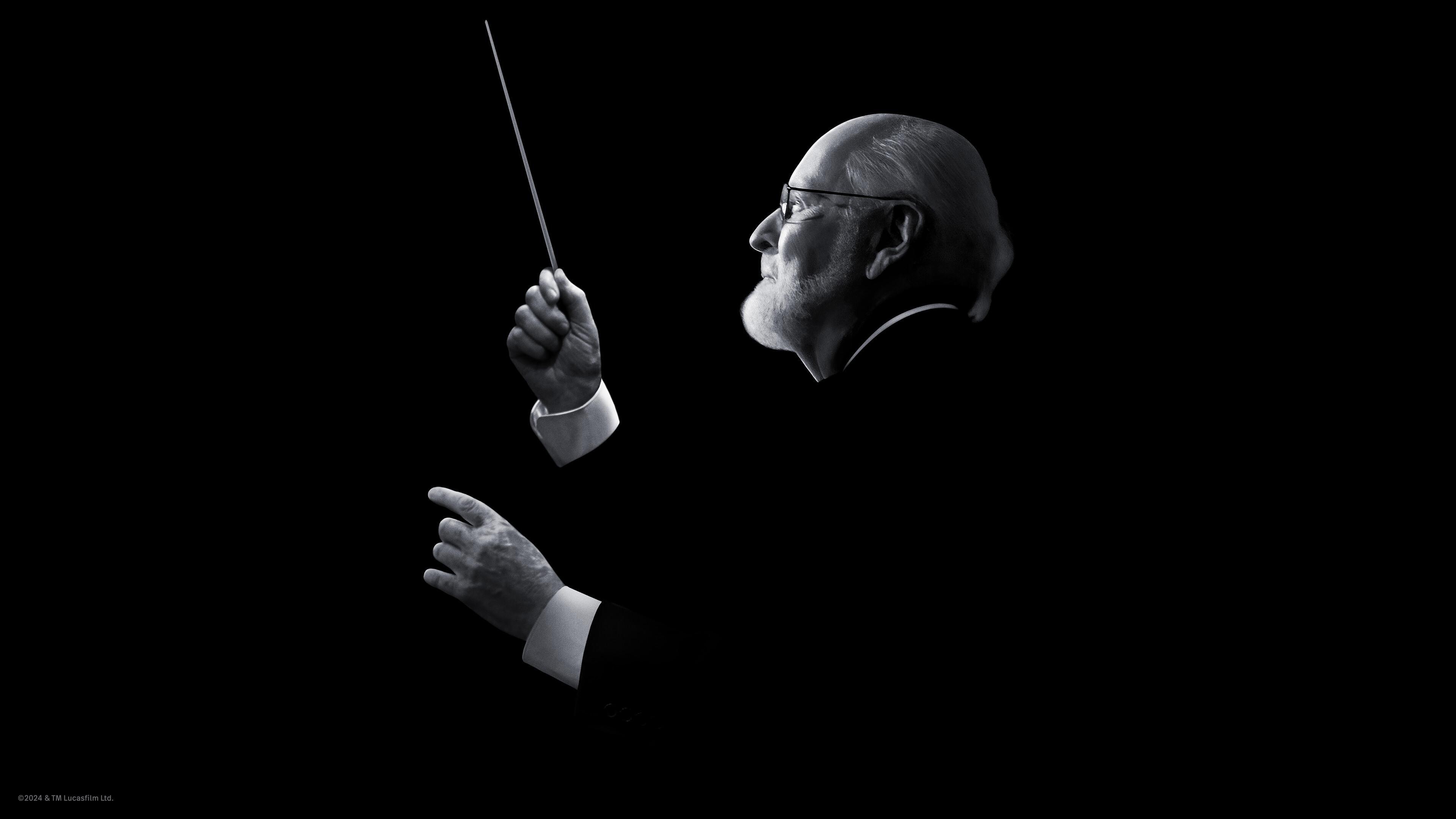 Music by John Williams 2024 movie scene