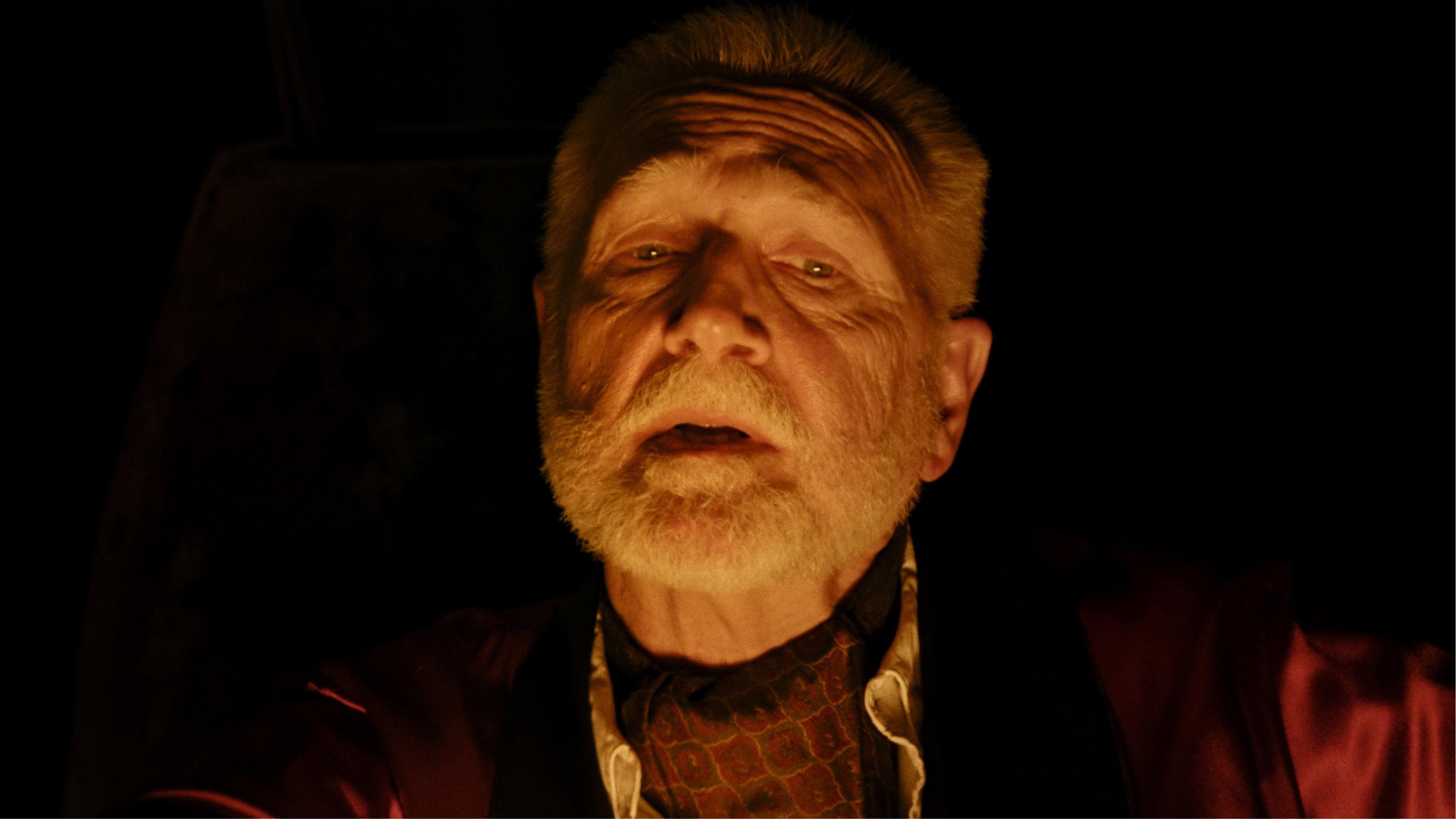Red Rain movie scene