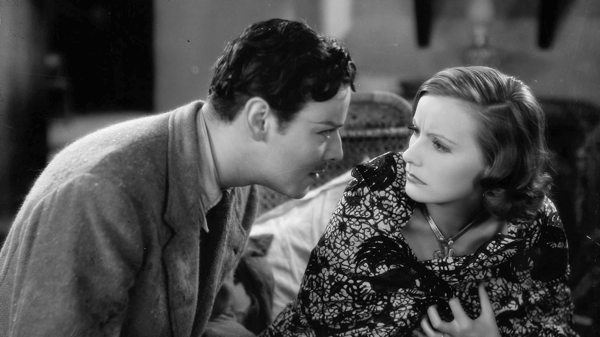 Wild Orchids 1929 movie scene