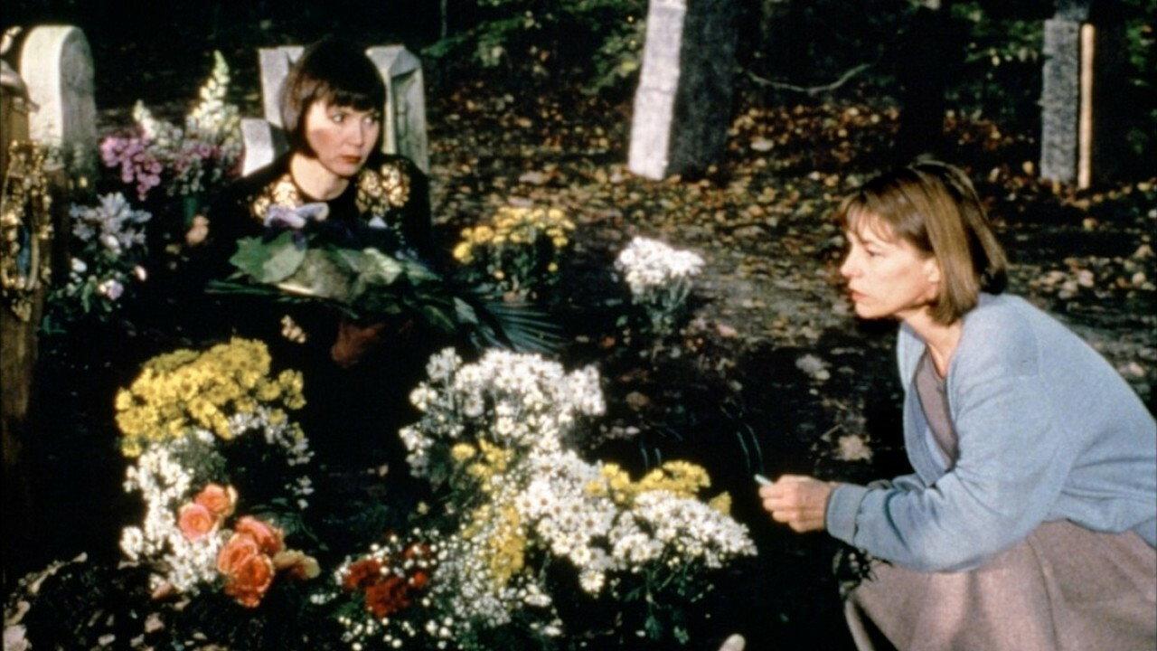 Black for Remembrance 1995 movie scene