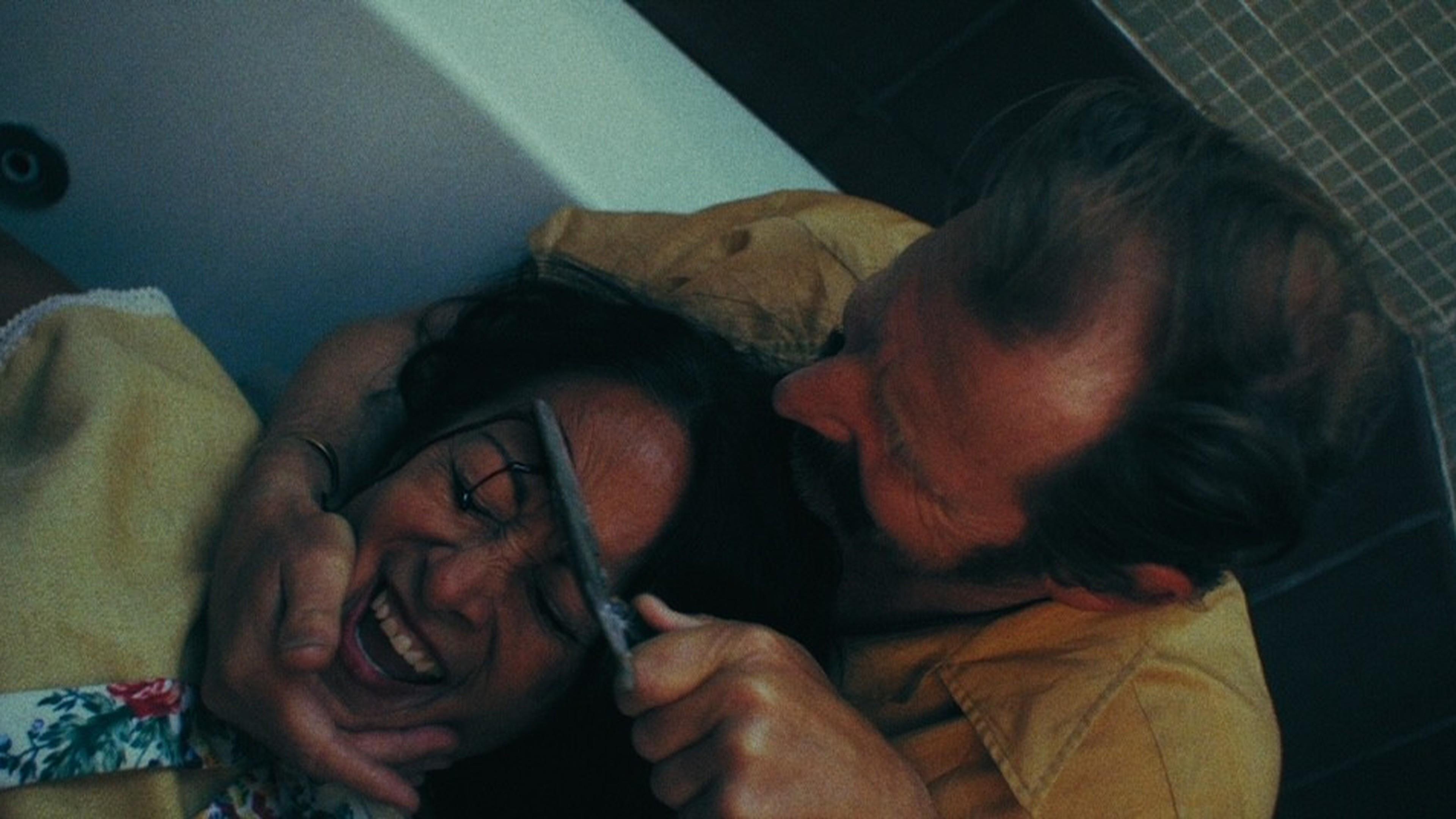 Night Caller 2022 movie scene