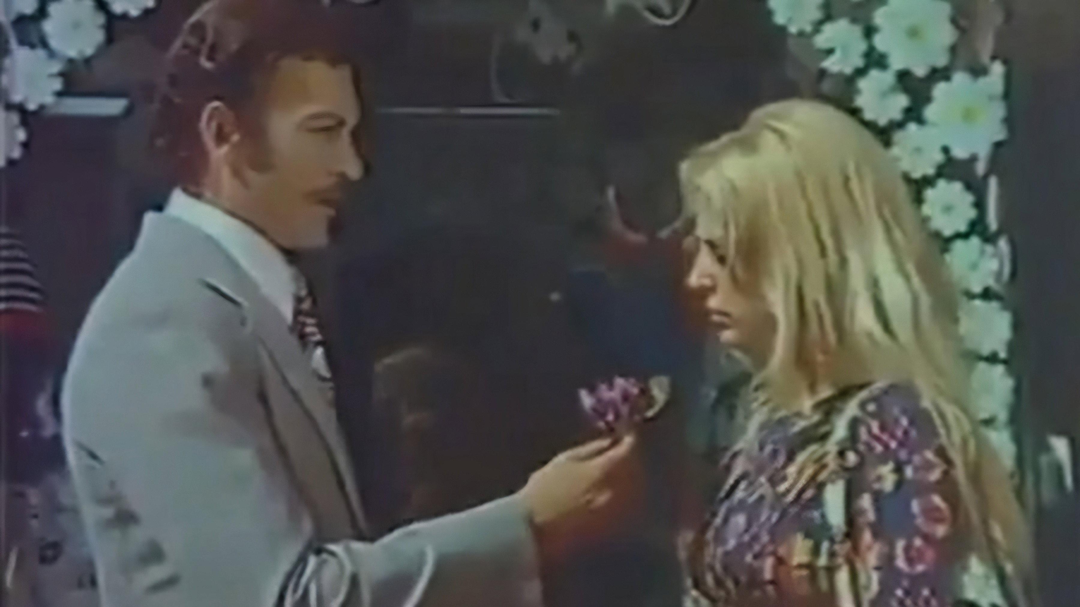 A Bunch of Violets 1973 movie scene
