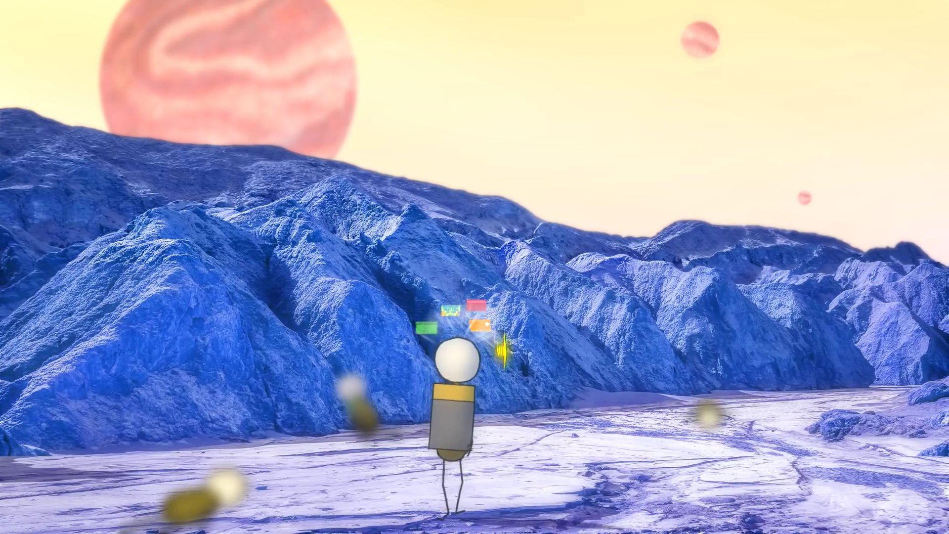 World of Tomorrow Episode Three: The Absent Destinations of David Prime 2020 movie scene