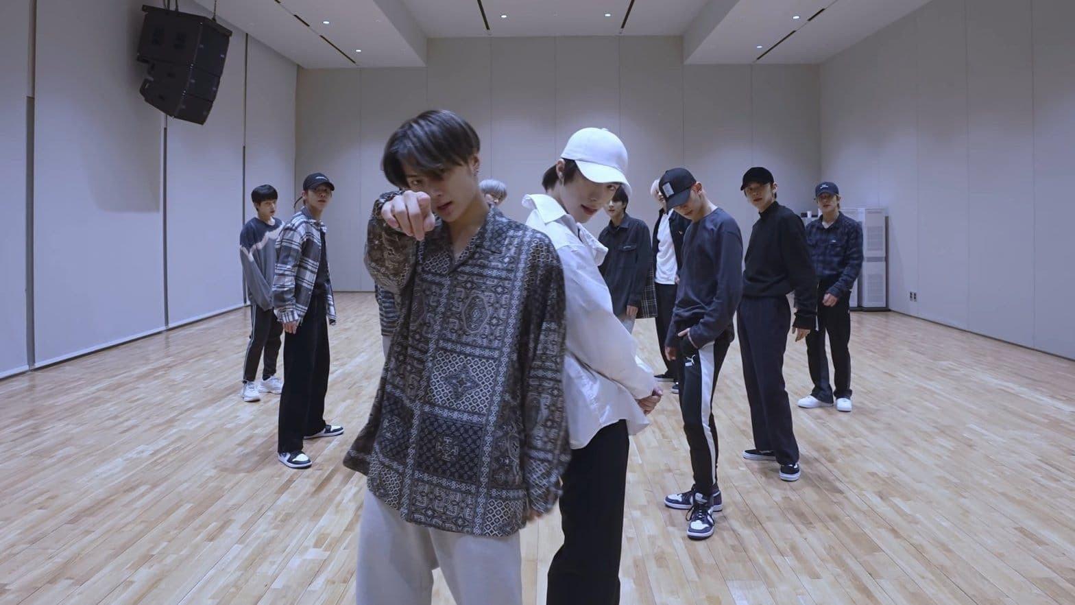 BACKSTAGE: TXT x EN- 2022 movie scene