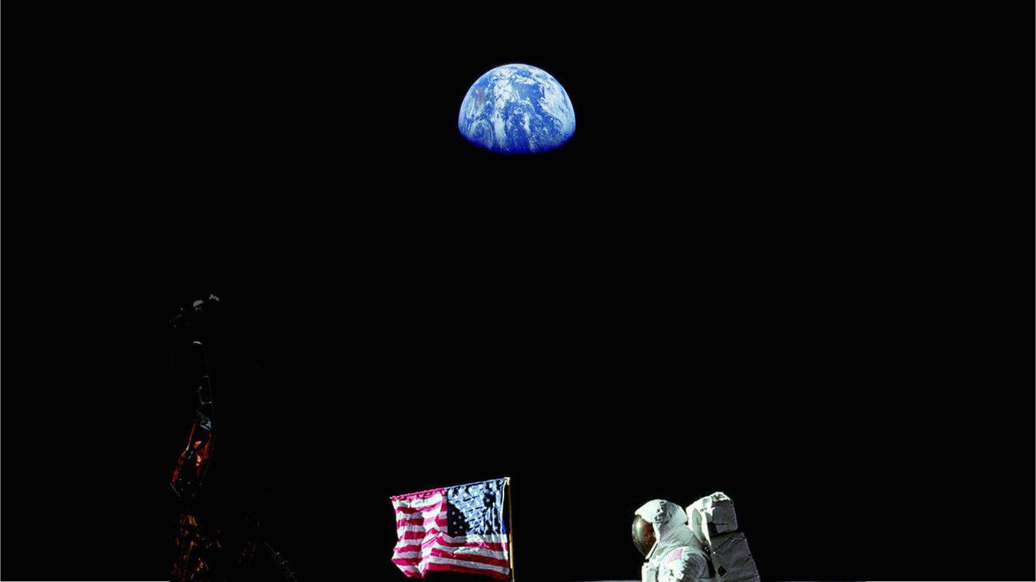 Moonwalk One 1972 movie scene