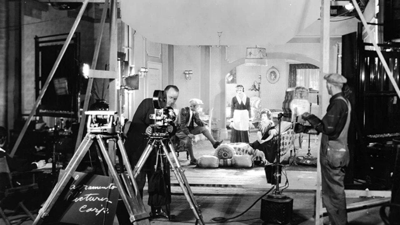 Temporary Marriage 1923 movie scene