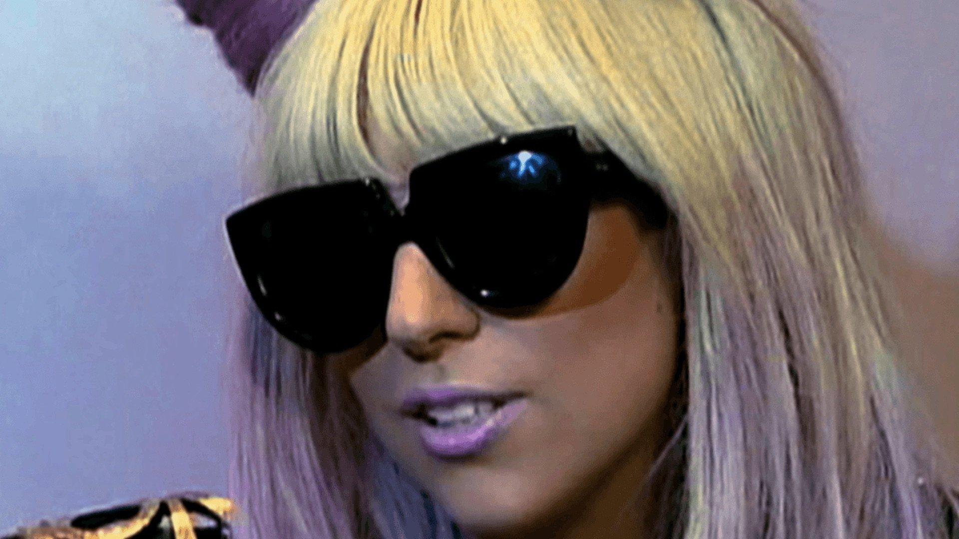 Lady Gaga's Secret World 2012 movie scene