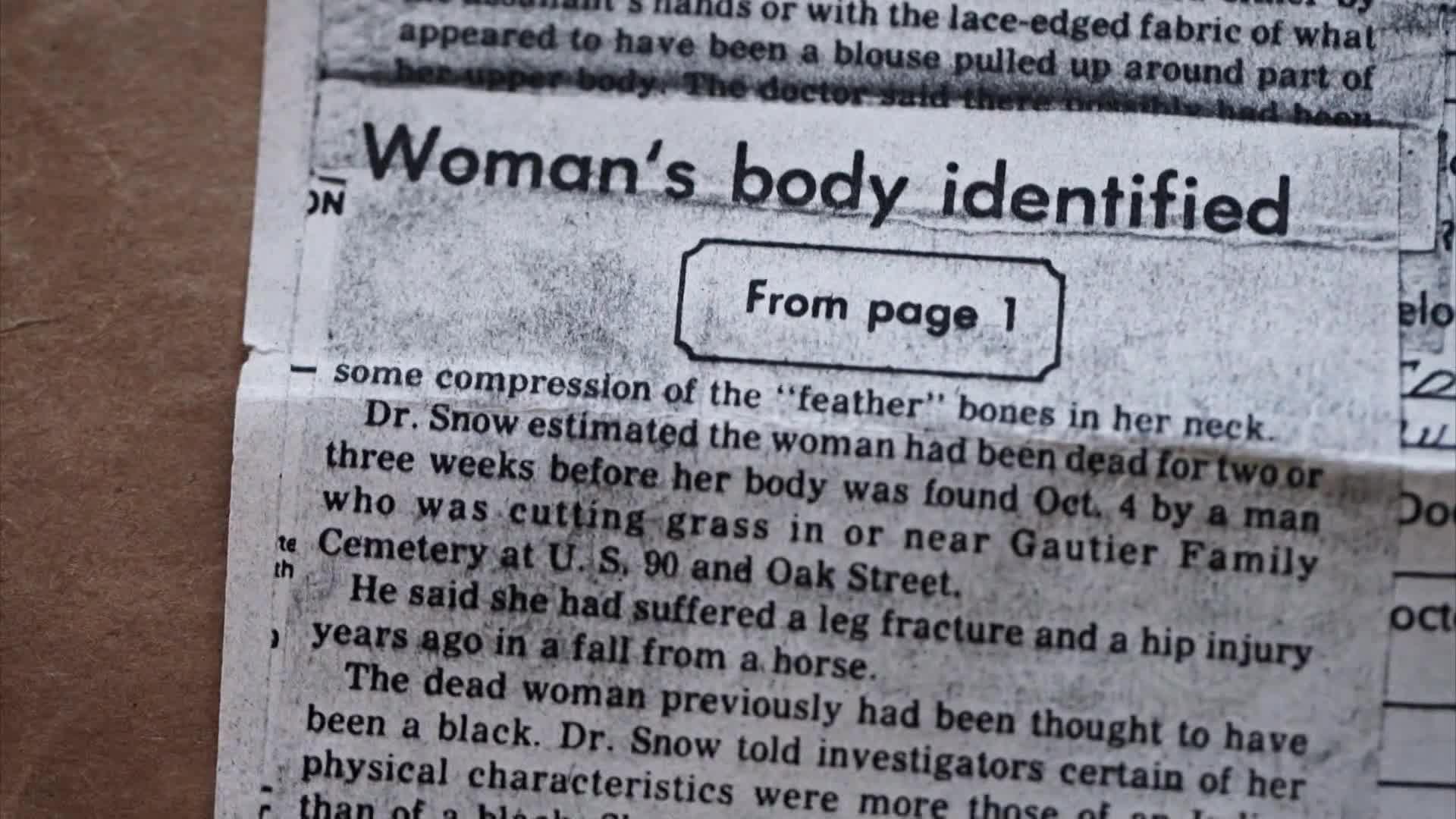 Confessions of a Serial Killer 2019 movie scene