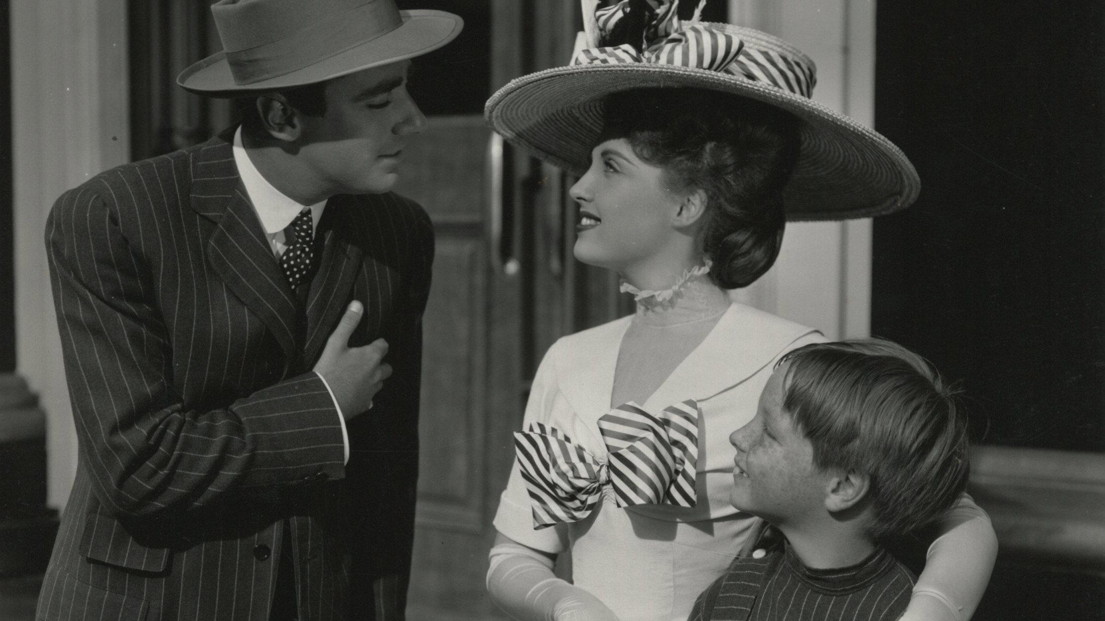 My Brother Talks to Horses 1947 movie scene