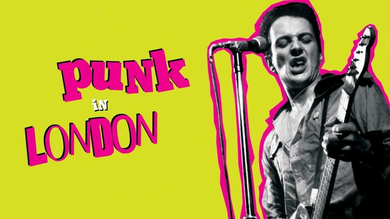 Punk in London 1977 movie scene