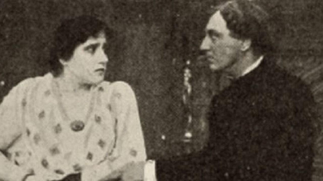 The Evangelist 1916 movie scene