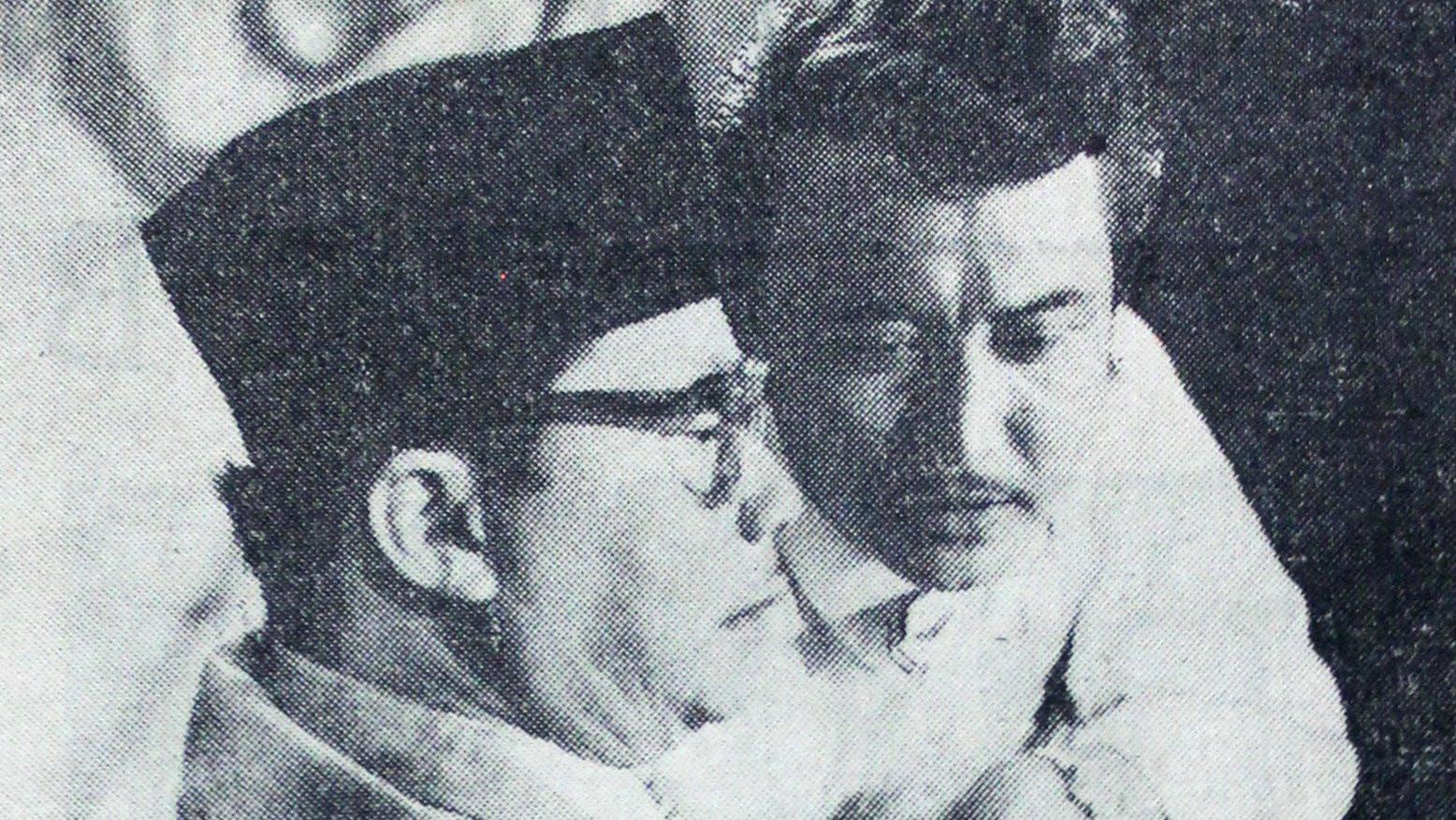 Exalted Guest 1955 movie scene