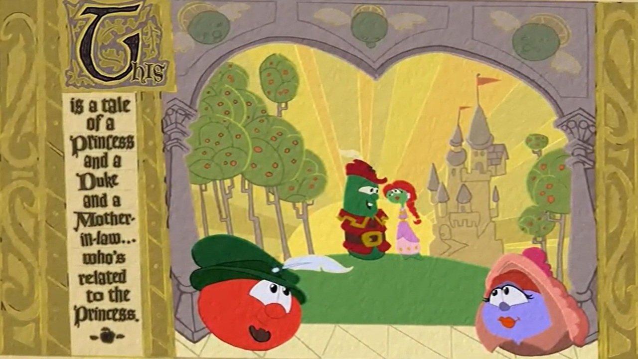 VeggieTales: Duke and the Great Pie War 2005 movie scene