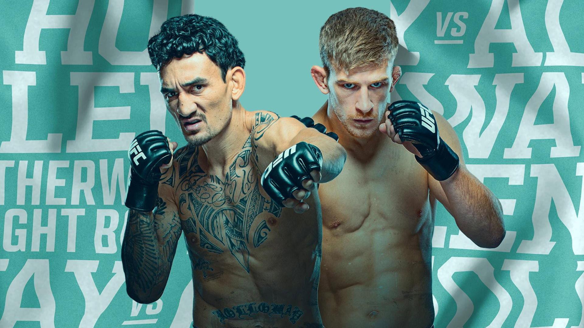 UFC on ESPN 44: Holloway vs. Allen 2023 movie scene
