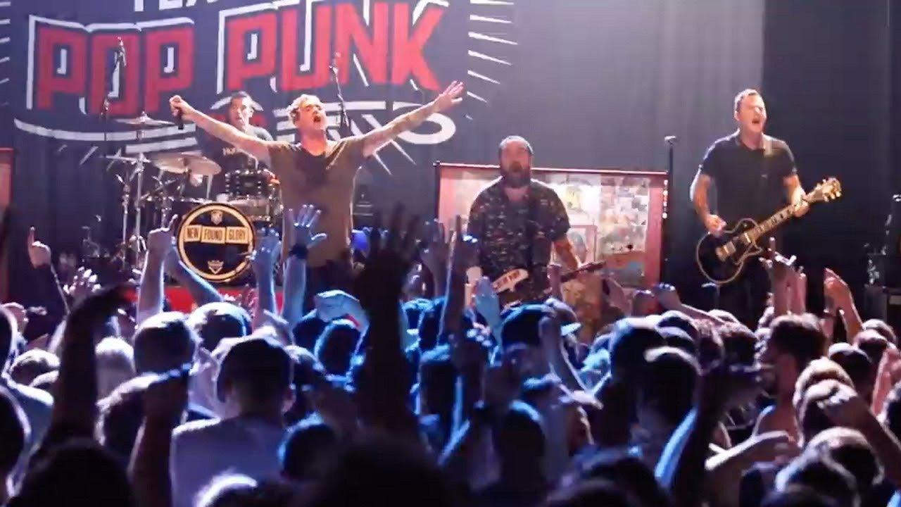 New Found Glory: Pop Punk's Not Dead Live 2011 movie scene