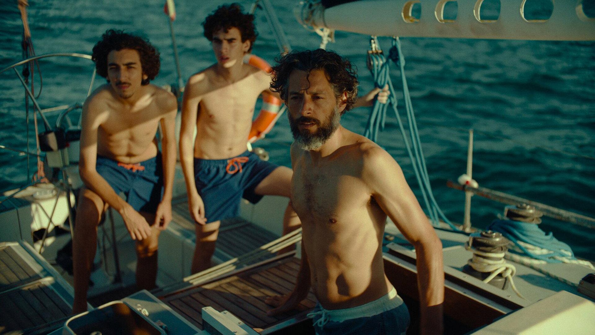 The Blue Frontier 2025 movie scene