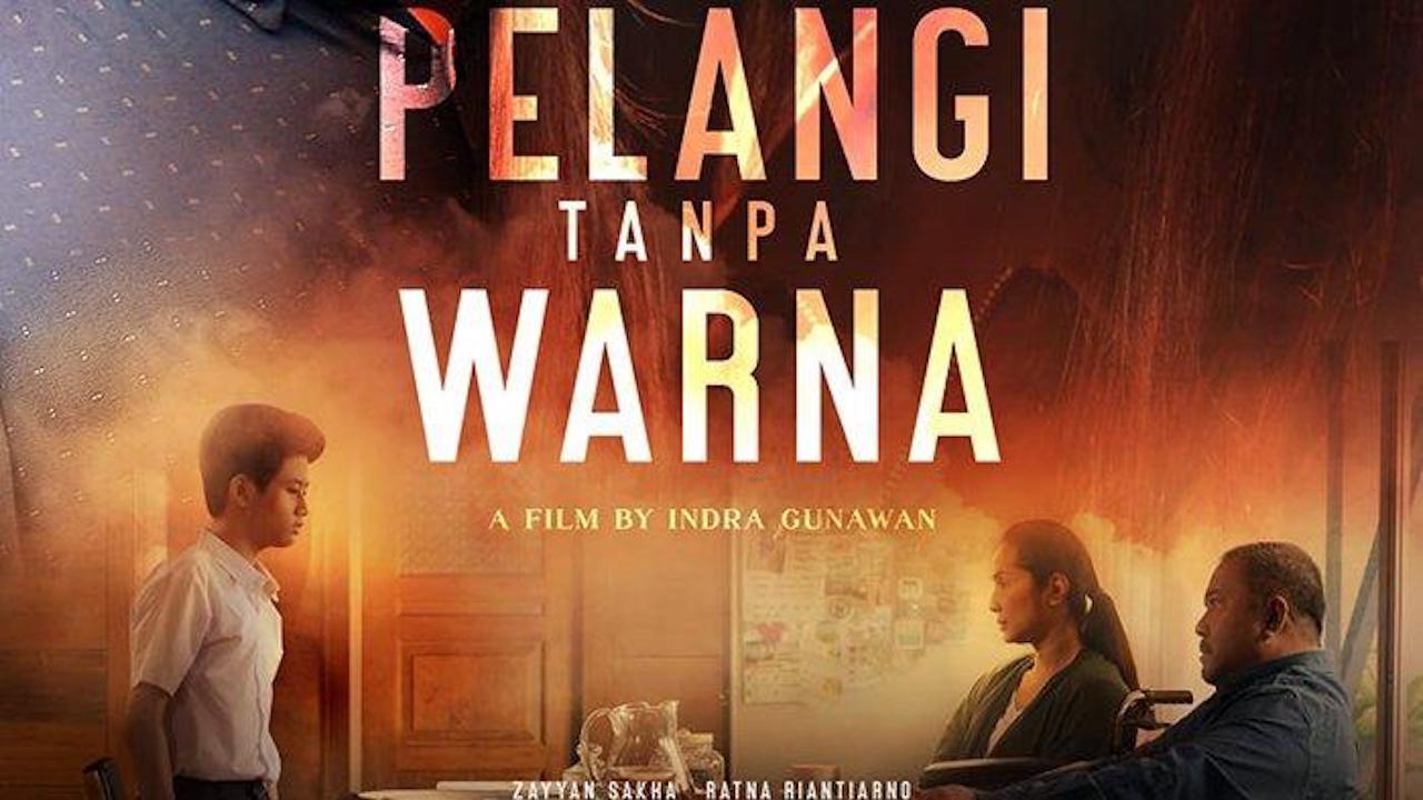 Pelangi Tanpa Warna 2022 movie scene