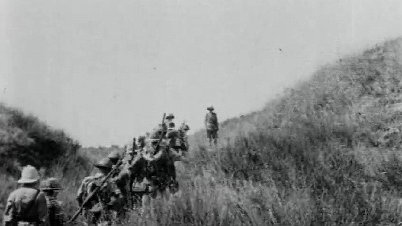 Like 1914 Again War Looms In 1922 movie scene