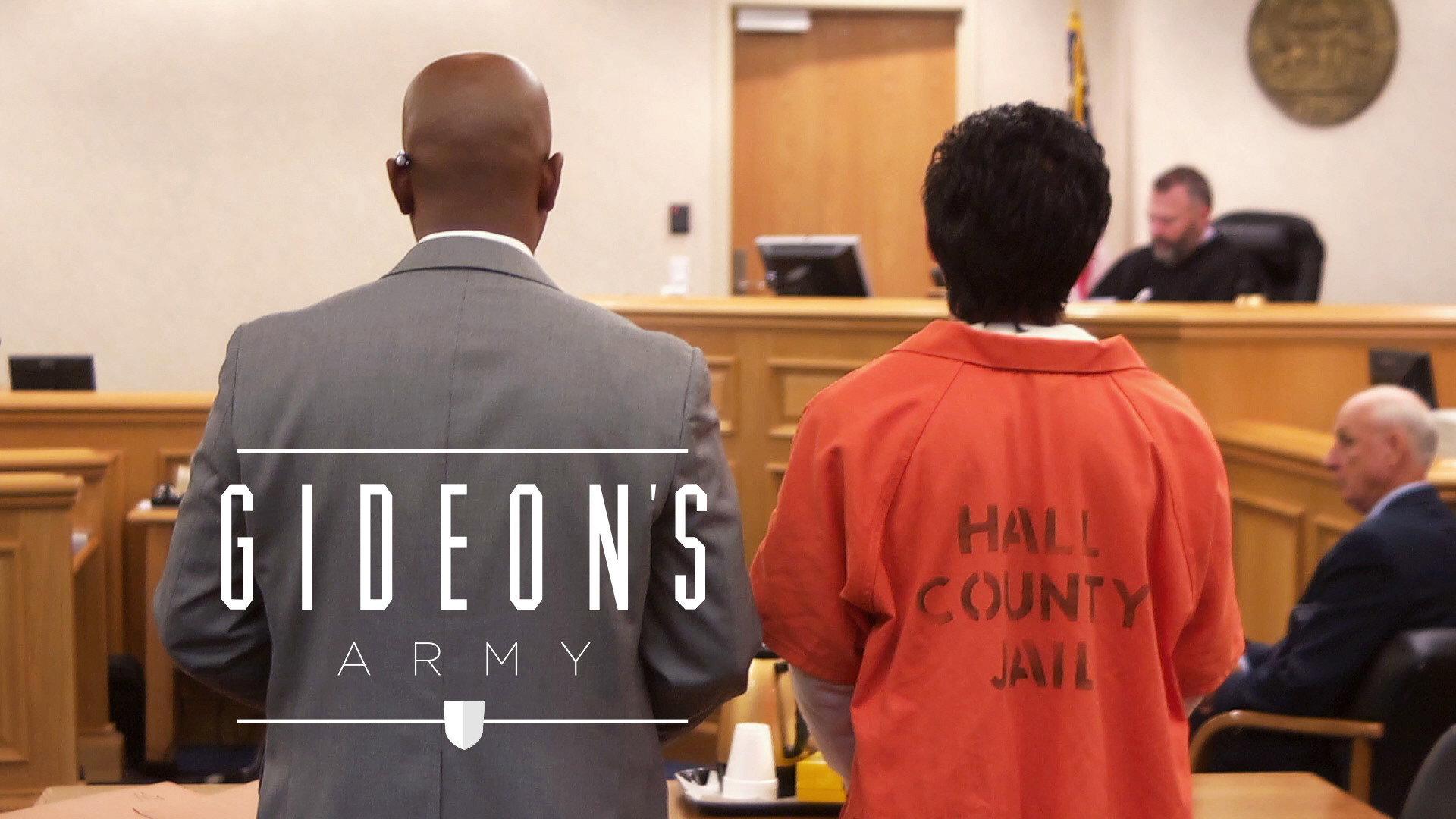 Gideon's Army 2013 movie scene
