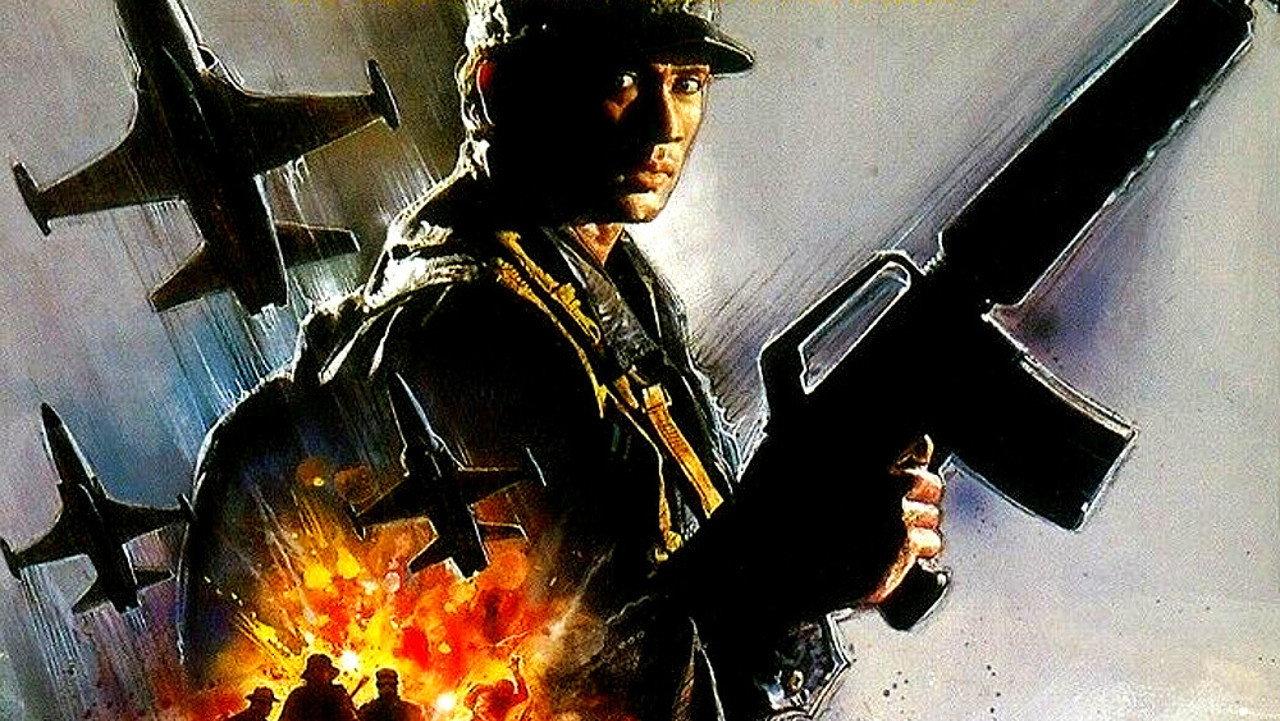 Operation: Get Victor Corpus - The Rebel Soldier 1987 movie scene