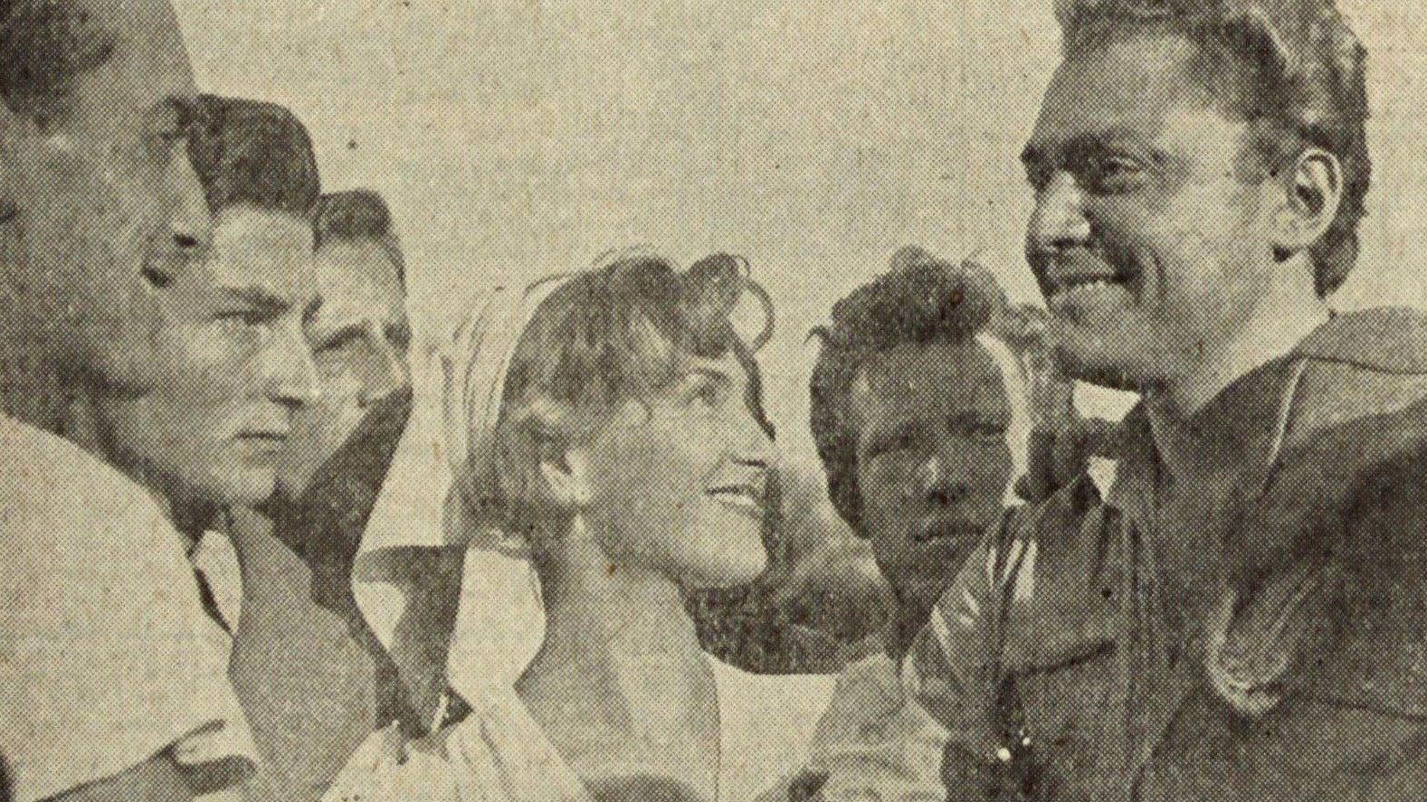L'angelo del peccato 1952 movie scene