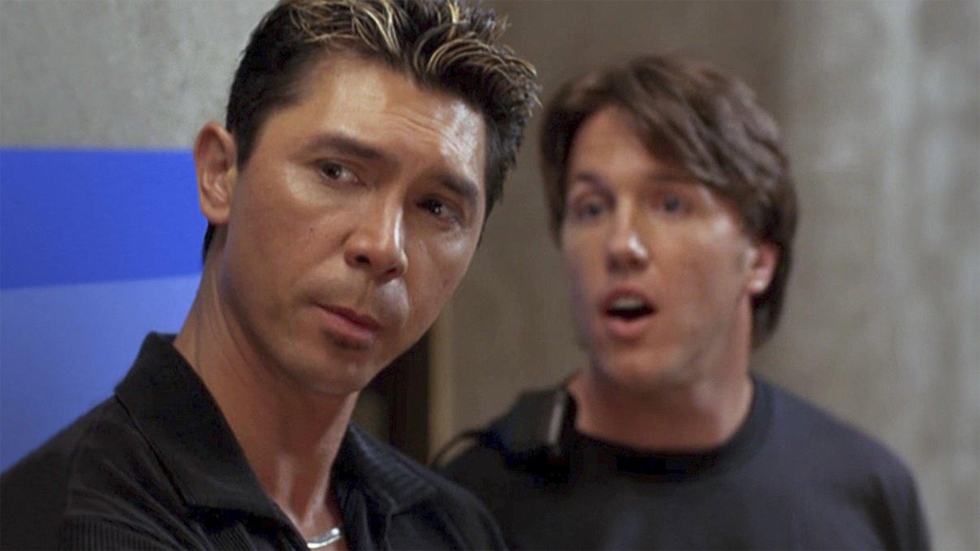 Knight Club 2001 movie scene