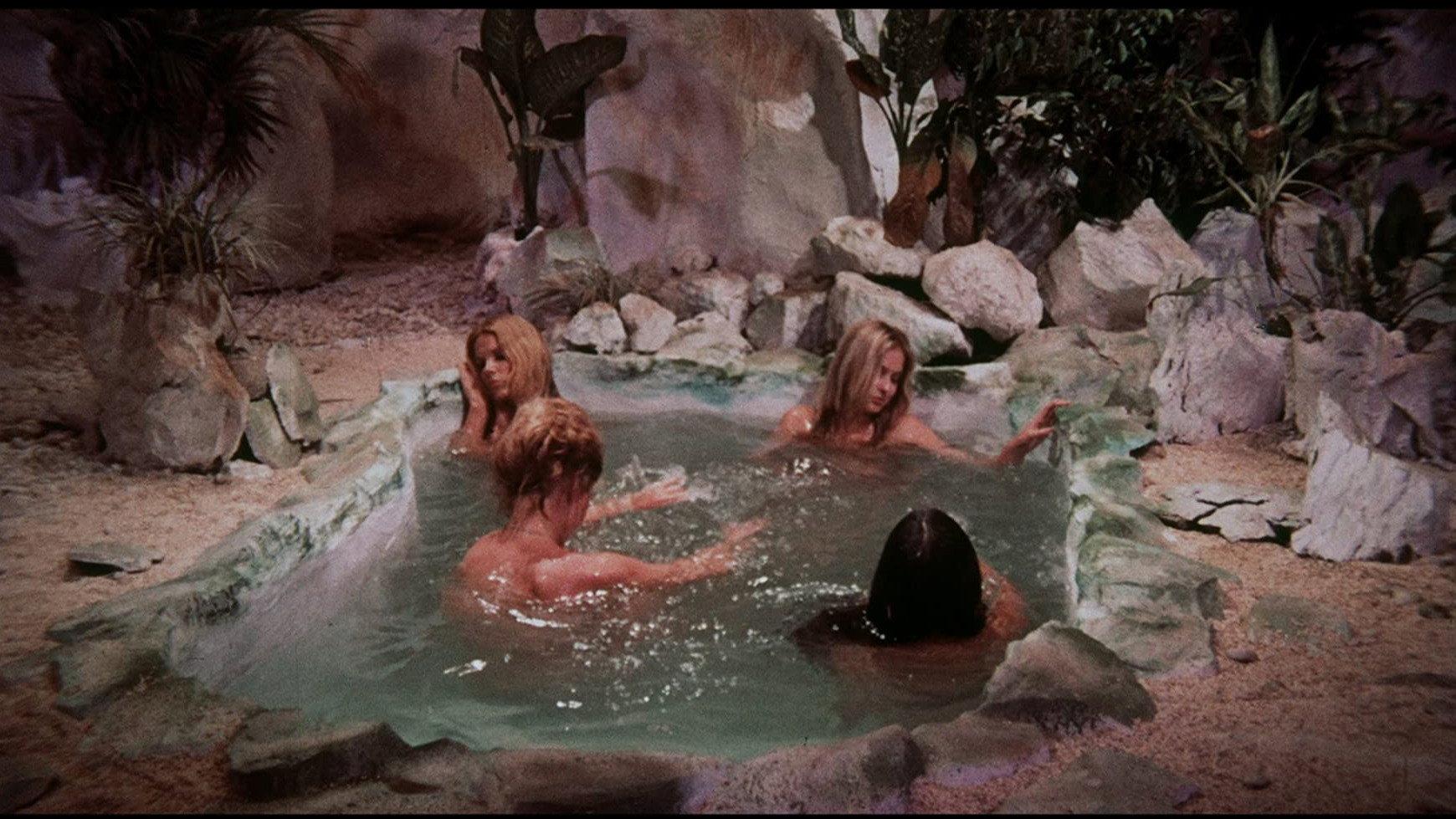 The Thirsty Dead 1974 movie scene