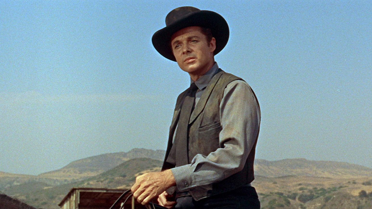 No Name on the Bullet 1959 movie scene