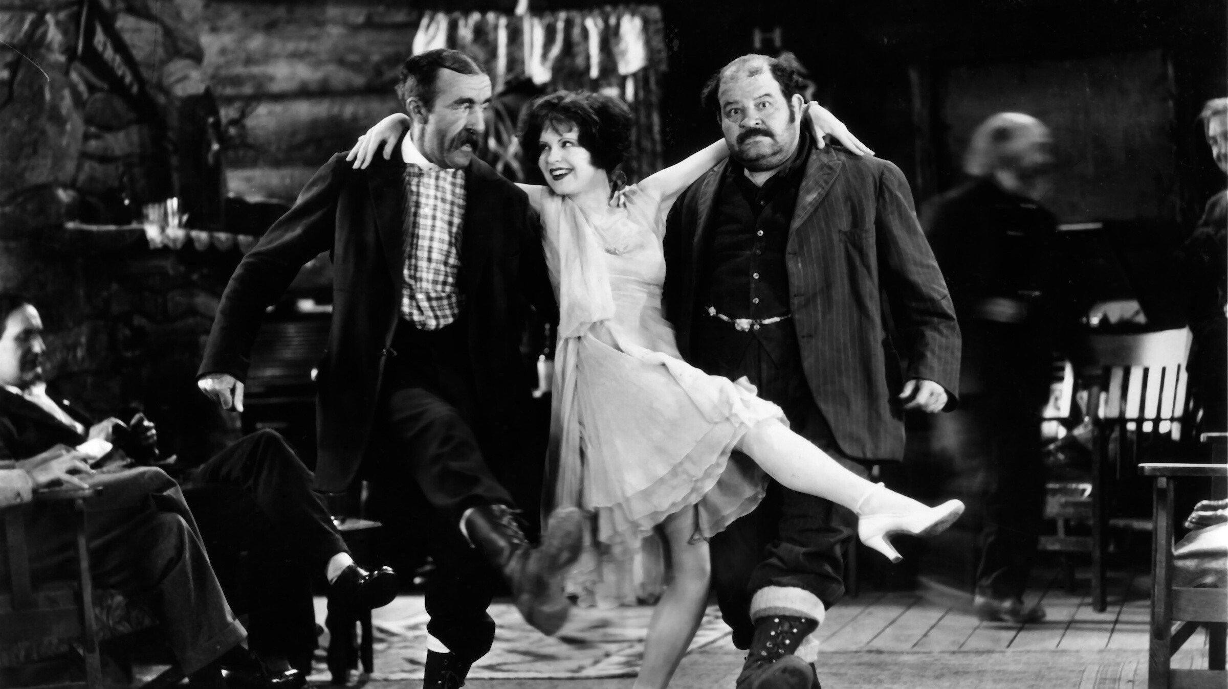 Mantrap 1926 movie scene