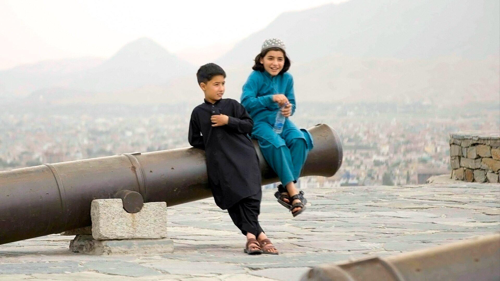 Children of the Taliban 2023 movie scene