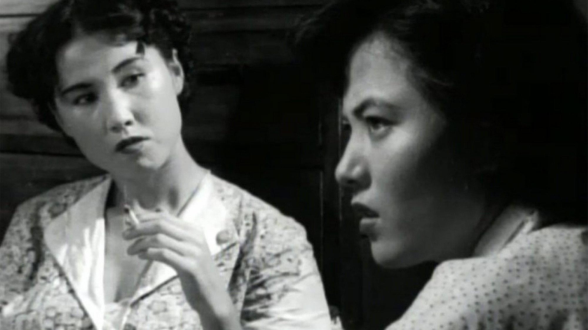 The Widow 1955 movie scene