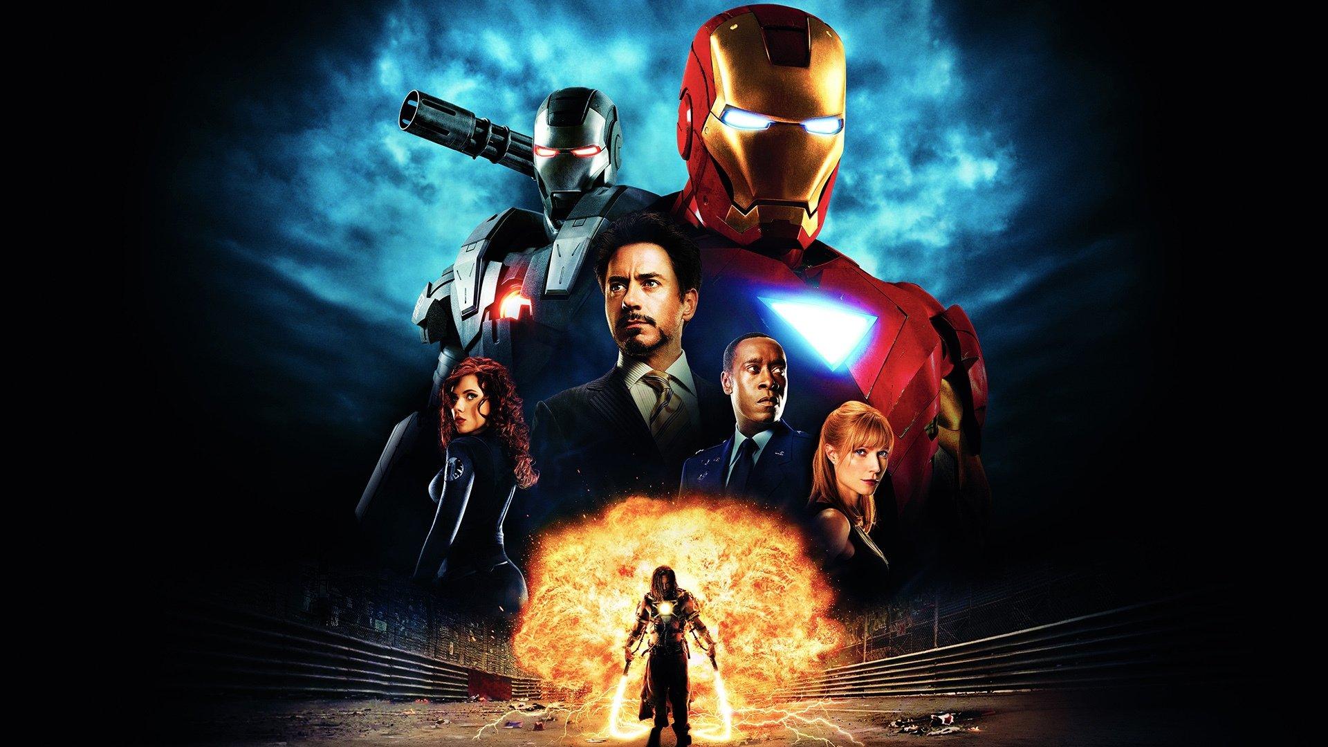Iron Man 2 2010 movie scene